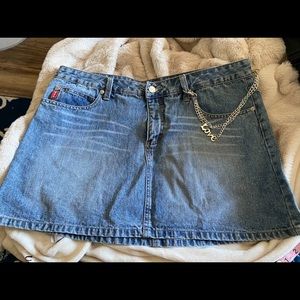 Mudd denim Jean skirt